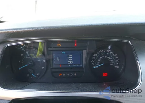 2017 Ford Taurus Sel из США, поврежденный, VIN 1FAHP2E99HG132345